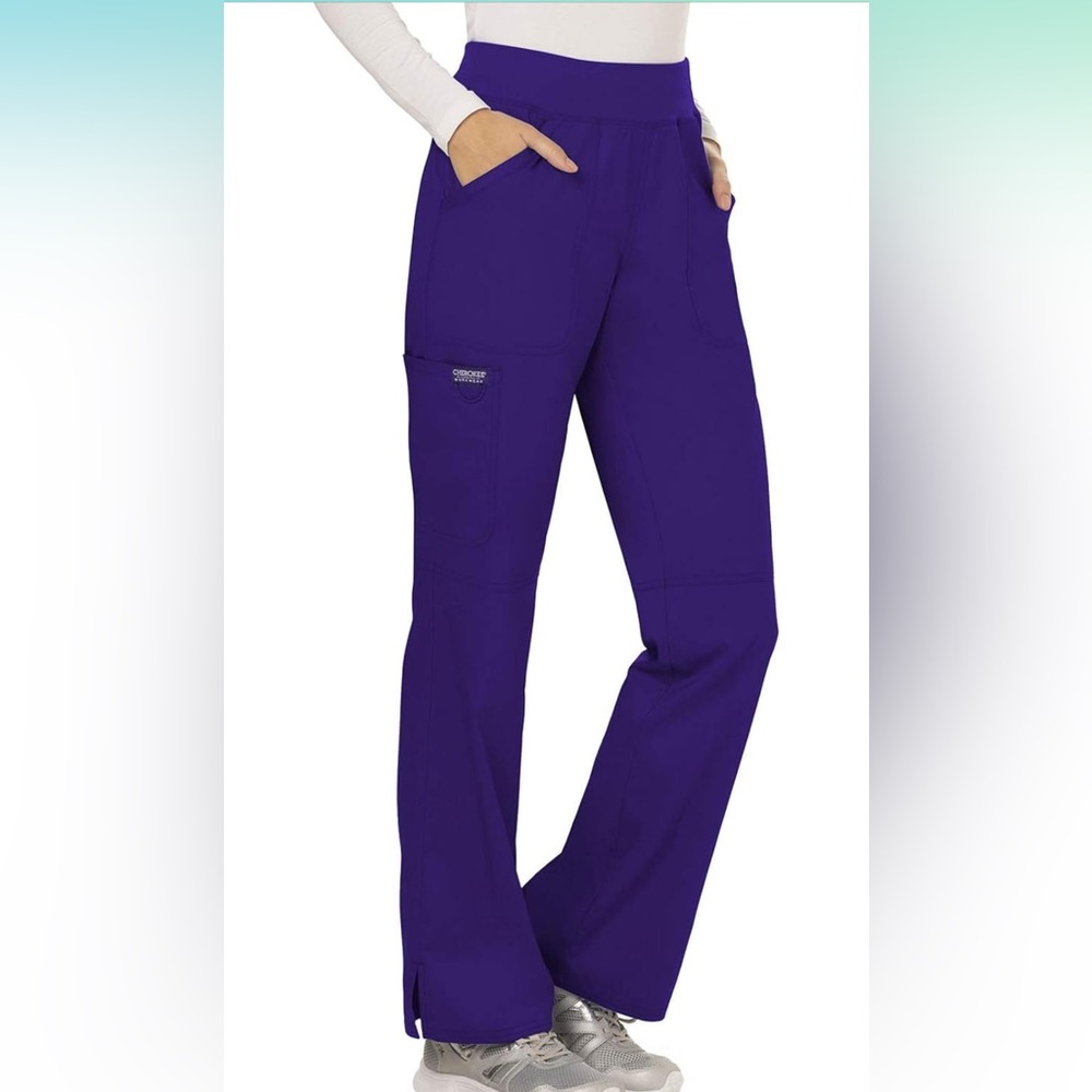 Cherokee women’s scrub pants SIZE S